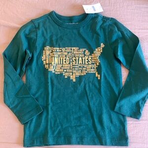 Crew Cuts J Crew Long Sleeve Tee